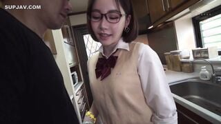 【モザイク破壊】BLK-417 彼女が目を離した一瞬の隙を狙って時短フェラでこっそりヌイちゃうぞ 深田えいみ