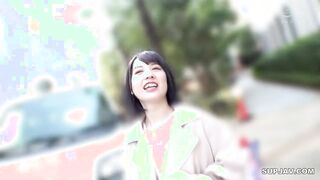【モザイク破壊】CEMD-020 恥ずかし！飛びっこお股に大都会を露出散歩する究極の羞恥サバイバル 堀北わん
