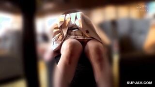 【モザイク破壊】CEMD-020 恥ずかし！飛びっこお股に大都会を露出散歩する究極の羞恥サバイバル 堀北わん