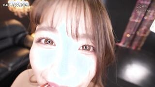【モザイク破壊】CEMD-714 極上の巨乳・巨尻でギンギンチ○ポに微笑みかけるドS痴女 椿りか