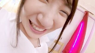 HMN-285 解禁 にこやかスレンダーお姉さん アナウンサーになる前にはじめてのナマ中出し 五十嵐清華