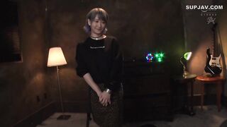 【モザイク破壊】DASD-795 プロギタリスト 覚悟の絶頂。精子で満たされた痙攣膣と感じる指先。 水乃渚月