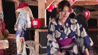 SGKI-065 妖怪仮装盆踊りで催淫液を盛られ異物オナニー！イキ漏らし野外アクメ
