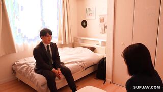 【モザイク破壊】DASS-700 不倫により接触禁止されて二年後、我慢できず何度も何度も交わり合う不倫性交。 美谷朱音