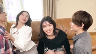 765ORECS-387 綺麗なお姉さん2人がチ○ポバカになるまでヌイてくれるハーレム合コン かなちゃん&さくらちゃん 「ほら精子出しなよ//でも勝手にだしちゃダメぇ～」