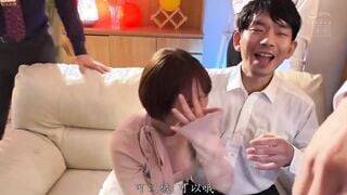 HMN-721C 幸せ絶頂のはずの僕の婚約者が目の前で社員の絶倫チ〇ポに犯●れ何度もイカされ中出しされまくって自ら腰振り転じるまでの一部始終。 社内結婚パーティーNTR