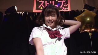 【モザイク破壊】DVAJ-365 続・frej学園 文化祭ストリップショー～あれから6年後、教師となった奈々美が母校に戻ってくる～ 川上奈々美