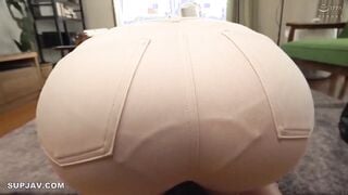 【モザイク破壊】DVDMS-674 色白デカ尻の家事代行おばさんに即ハメ！デカチンの虜になった人妻が翌日勝手に押しかけてきたので満足するまで何度も中出ししてあげた 5