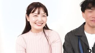 DVMM-297 一般男女モニタリングAV 大学生カップル限定「壁尻クイズ！彼氏のチ○ポ何本目？」にデカ尻女子大生が挑戦！形・大きさの異なるフル勃起チ○ポで膣奥を刺激され