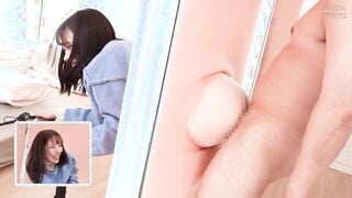 DVMM-297 一般男女モニタリングAV 大学生カップル限定「壁尻クイズ！彼氏のチ○ポ何本目？」にデカ尻女子大生が挑戦！形・大きさの異なるフル勃起チ○ポで膣奥を刺激され