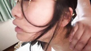 LULU-404 酔うと尻穴にハメたがる隠れドスケベ地味メガネデカ尻バイト後輩に中出しアナルセックスを求められ中年バイトリーダーの責任デカチンピストンでむっつり発情肛門を