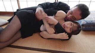 SAME-197 未亡人、哀しみの妊娠報告。 静河