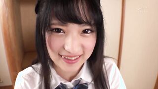 SW-642 毎朝見かけるニーハイ太ももパンチラ女子○生が可愛くてチ○ポ硬くしてたら、「おにいさんのスケベ。」とほっぺを膨らませて怒り顔。でもすぐにウルウルした目で僕を見