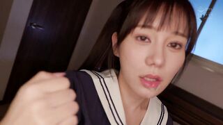 WAAA-570 ずっと勃起してるボクを心配してジュポフェラ介抱と汁ダク口内射精で何度も受け止めてくれる巨乳の幼馴染に恩返し生ハメ20発 五日市芽依