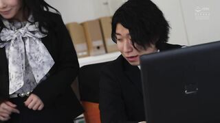 YUJ-048 毎日君の事を1分間だけ寸止め焦らししてあげる。 海老咲あお
