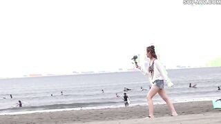 【モザイク破壊】IPX-775 Go To Beach ！！ 逆ナンワゴンで素人さん痴女ってみた！！ 「ヌイてアゲルから乗ってく？」 加美杏奈