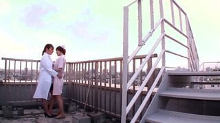 MIDD-674 Dream ร่วมแสดง X ปล่อยจูบเลสเบี้ยน Satomi Yuria Ashina Miho