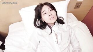 FC2-PPV-4775225 【リニューアル記念!３日間限定特価】『恥ずかしい…』地味にみえて唾液たっぷりフェラが得意な上品女子。恥じらいながらも体をのけぞらせ、チンポ