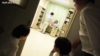 【モザイク破壊】FJIN-090 乳首こねくり失禁 卑劣おとなチ●ポで輪●されているのに失神寸前アヘ顔でお漏らしイキするJ系 池内遥
