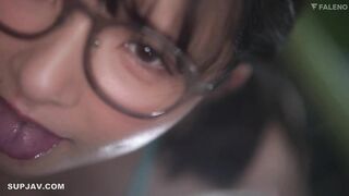 【モザイク破壊】FNS-081 ご主人様のお仕置きが欲しくて…自ら性処理玩具になったおじラブ地味メガネメイド 浅野心愛