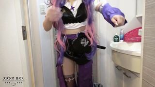 FC2-PPV-4775289 【コスパイズリ】Vtuberヴ〇ヴィ(レア)Icupさほちゃん足コキで雑魚ちんぽ大きくなった方が褒美の中出し