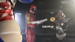 【モザイク破壊】GHPM-16 極悪ヒーローヒロイン凌辱 宇宙捜査官タリスマンVS宇宙くノ一エージェントレイカー 葉山美空