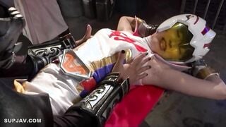 【モザイク破壊】GHPM-18 ヒロイン屈服 強攻救助隊バードエンジェル 若月まりあ