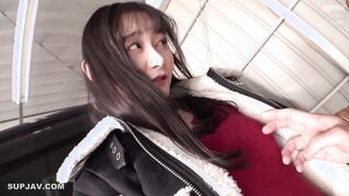 【モザイク破壊】HAWA-359 すっぴんがめちゃくちゃ可愛い人妻に大量顔射。 しずかさん（26歳）