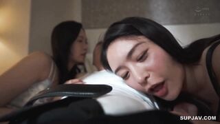 【モザイク破壊】JUR-391 W秘書 どM社長を芯まで操る過密なブラック搾精スケジューリング めぐり 沖宮那美