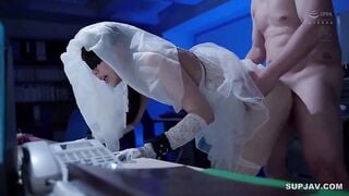 【モザイク破壊】JUR-393 「結婚するから、もうイカせて…。」俺をフリ続けた職場の女を拘束寸止めし続けて遂に妻にした。 一乃あおい