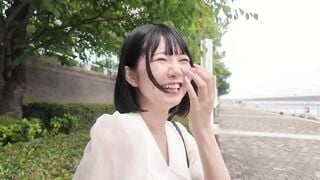 SIRO-5557 こんな清純そうな娘が！？ショートカット美女はデカくて硬ーいチ●ポがだーいすき！M気質のみゆりさんは責められるほど胸が高鳴っていく！！ 【初撮り】ネット