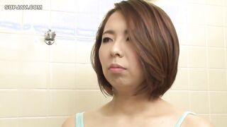 【モザイク破壊】JUX-640 お隣りのノーブラノーパン汗だく奥さん 水元恵梨香