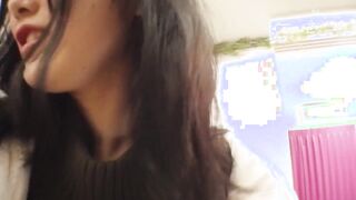 KMHRS-012 人見知り克服？！奥手なモジモジっ子を男性宅に派遣してご奉仕させてみたらニコニコ笑顔になった 環ニコ