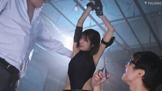 FNS-130 囚われの巨乳捜査官 抵抗する意思を奪う連続痙攣アクメ つばさ舞