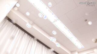 【モザイク破壊】MANE-007 M男遊戯 浅田結梨が男を責めてメチャクチャ小便かけまくる日