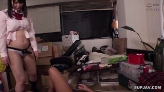 【モザイク破壊】MANE-007 M男遊戯 浅田結梨が男を責めてメチャクチャ小便かけまくる日