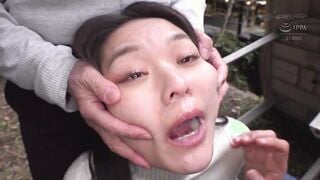 NHDTC-115 【某旅番組お蔵入り映像】旅ロケで田舎の性豪オヤジたちの体液たれ流し中出し肉便女に成り下がった美人レポーター（28）