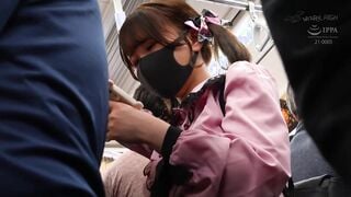 NHDTC-13101 アヘ顔するまでイキ潰す地雷系女子中出し羞恥4 桃うさぎちゃん
