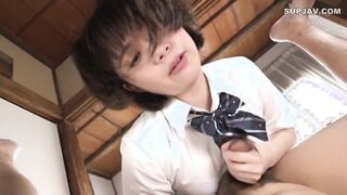 【モザイク破壊】HND-884 ある日突然、息子のデカ尻彼女にガンガン杭打ち中出しでニヤニヤ痴女られまくった。 石原希望