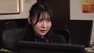 HUNTC-469 えっ！？80％？なにこの数字？ヤレる確率が可視化されてボクだけに見える世界！オフィス編2 なんだその頭の上に見えてる数字は！