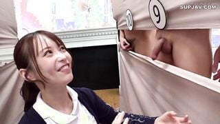 【モザイク破壊】MGNL-114 『心優しいナースがズラりと並んだチ○ポから手コキで担当患者のチ○ポ当てに挑戦！！』超きゃわたんナースが立ち並ぶ数多のチ○ポを触診検査…か