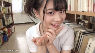 【モザイク破壊】MIAA-310 絶対領域ノーパン挑発！小悪魔ニーハイ少女のマンチラ誘惑にKO勃起 花音うらら