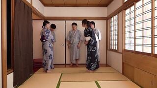 NGOD-296 納涼堕ちる浴衣妻 夏祭り盆踊りの稽古中…地元の助平な殿方達の黒光りする極太巨根をぶちこまれて… 小早川怜子