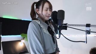 【モザイク破壊】MIAA-594 エロゲ声優募集で来た新人が恥ずかしがって超小声なので…アフレコ中に膣奥激ピスでアヘらせるっ