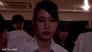 【モザイク破壊】MIAE-324 苛めっ娘ヤンキーをクラス全員で協力して禁欲中出しflatcで孕ませるまでの七日間計画 咲々原リン