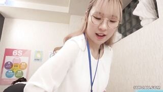 【モザイク破壊】HSODA-078 学生が体験入社。淫ターンシップ 耳元でエロい事囁かれるとか、お尻に軽くタッチされるとか、どさくさに紛れてオッパイ揉まれるとか…、普通だ