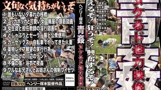 【モザイク破壊】HTMS-116 ヘンリー塚本 青姦 ヌケるド迫力映像