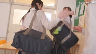 【モザイク破壊】HUNTC-424 帰宅後30秒で『お帰り』からの即挿入！ボクの家が問題児女子生徒のたまり場になってしまい次々と教え子相手にハメまくり！中出ししまくり！5