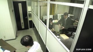 【モザイク破壊】MIAE-329 社内痴漢2