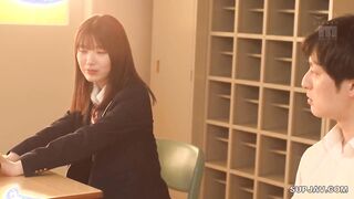 【モザイク破壊】MIDA-257 卒業の瞬間に誰もいない教室で澪が狂うまでハメまくりたい…！もしも処女膜の甘々コキで1年間お預け焦らされても。 石川澪